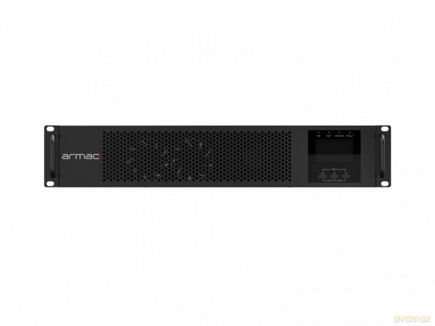 Zasilacz awaryjny UPS On-Line rack 3000VA 8xIEC C13 USB-B LCD metalowa obudowa DUST-FREE