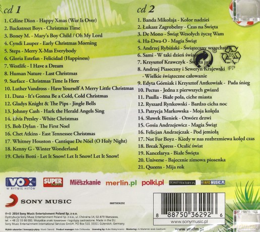 Marek Sierocki Przedstawia: I love... Christmas vol,2 [2CD]