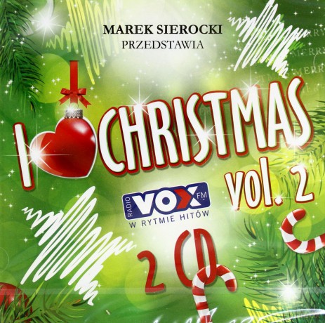 Marek Sierocki Przedstawia: I love... Christmas vol,2 [2CD]