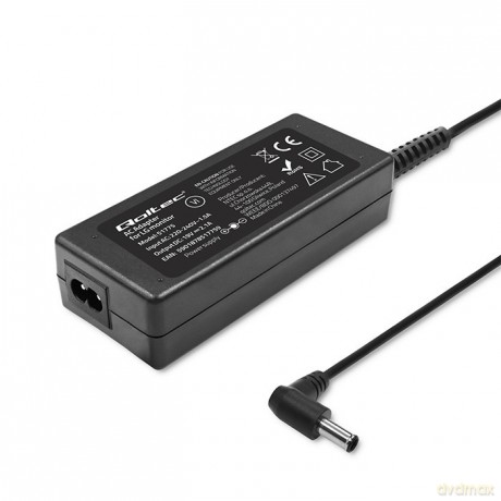 Zasilacz do monitora LG | 40W | 19V | 2.1A | 6.54.4 |+ kabel zasilający