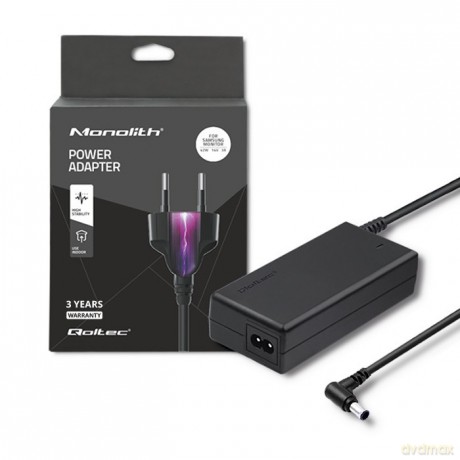 Zasilacz do monitora Samsung | 42W | 14V | 3A | 6.54.4 |+ kabel zasilający