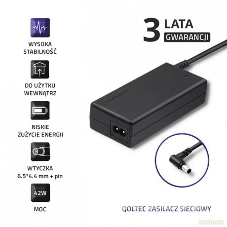 Zasilacz do monitora Samsung | 42W | 14V | 3A | 6.54.4 |+ kabel zasilający