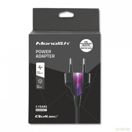 Zasilacz do monitora Samsung | 42W | 14V | 3A | 6.54.4 |+ kabel zasilający