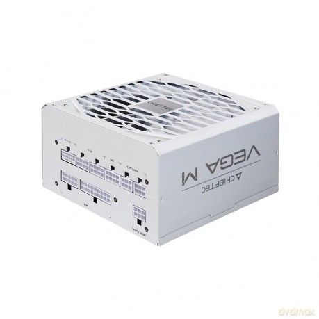 Zasilacz PPG-1000-CW VEGA M 1000W 80+ GOLD biały