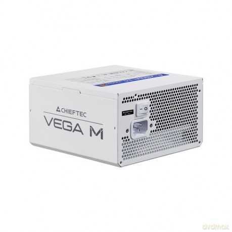 Zasilacz PPG-1000-CW VEGA M 1000W 80+ GOLD biały