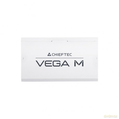 Zasilacz PPG-1000-CW VEGA M 1000W 80+ GOLD biały