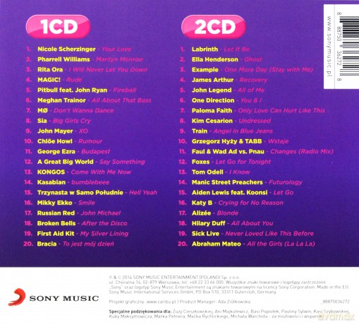 TOP 2014 [2CD]