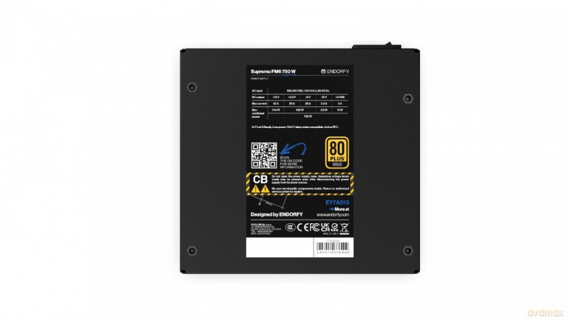 Zasilacz Supremo FM6 Gold 750W EY7A013