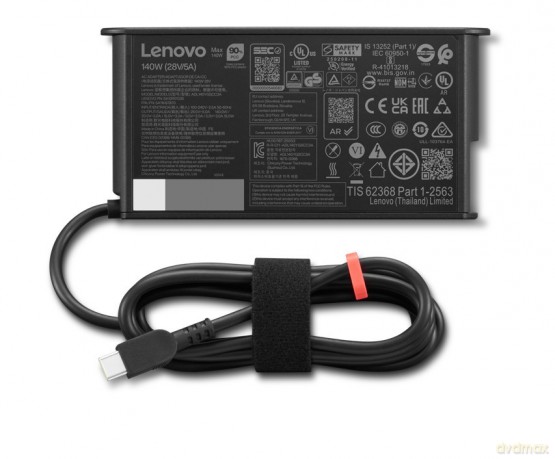Zasilacz ThinkPad Mobile Workstation 140W USB-C GaN Slim AC Adapter -EU