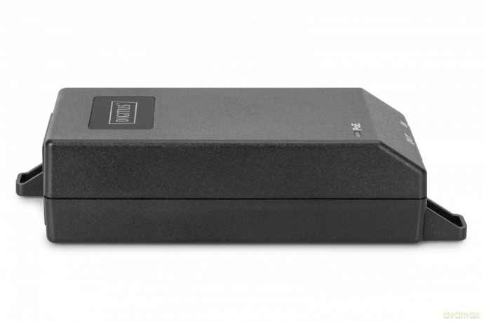 Zasilacz/Adapter PoE+ 802.3at aktywny max. 55V 30W 10/100/1000Mbps, transmisja do 100m