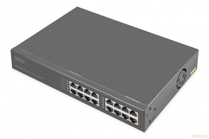Zasilacz/Injector 8-portowy Gigabit Ethernet PoE++ 802.3bt, 250 W