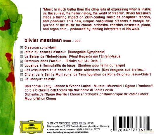 Various: Messiaen Garden Of Love's Sleep [2CD]