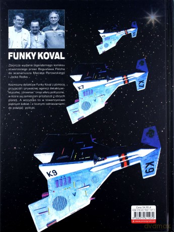 Funky Koval. Wydanie kolekcjonerskie - Maciej Parowski, Bogusław Polch, Jacek Rodek [KSIĄŻKA] 