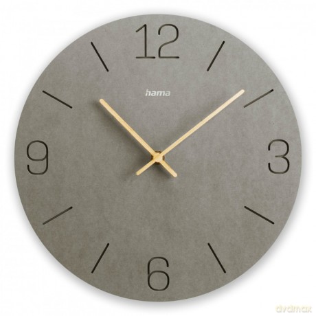 Zegar ścienny 30cm Crete MDF