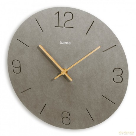 Zegar ścienny 30cm Crete MDF