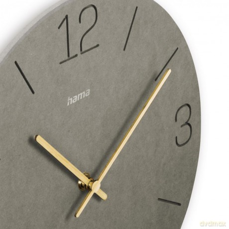Zegar ścienny 30cm Crete MDF