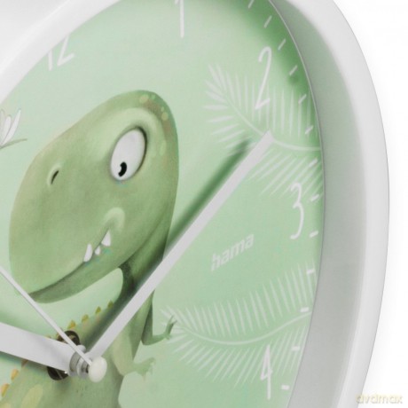 Zegar ścienny Dino dziecięcy 25cm