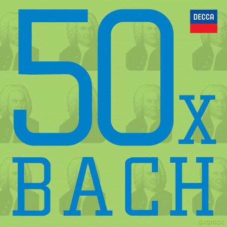 50 X Bach [3CD]