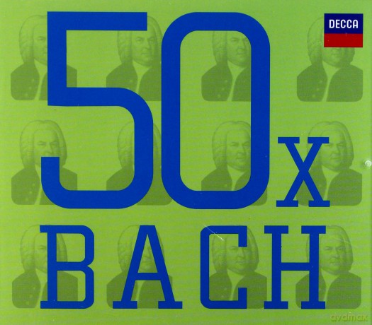 50 X Bach [3CD]