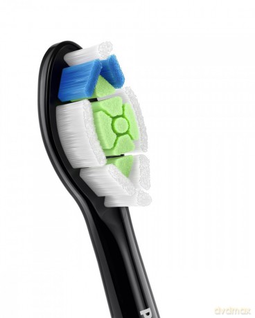 Zestaw 2 końcówek Opitimal White HX6062/88 czarny