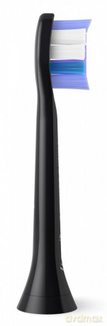 Zestaw 2 końcówek Sensitive Standard HX6052/88 czarny