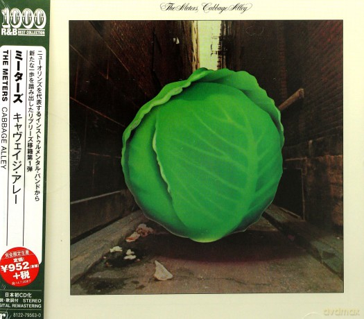 The Meters: Cabbage Alley [CD]