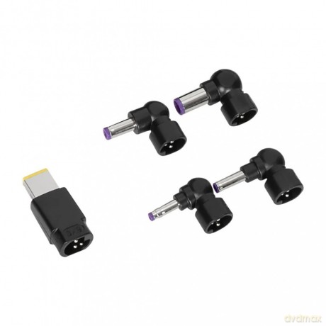 Zestaw akcesoriów Legacy Power 90 W (kabel DC do końcówki + 5 końcówek + drążek do przechowywania) - 1,8 m