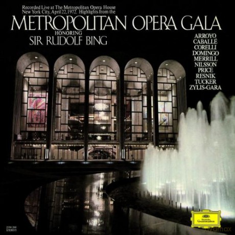 Various: Metropolitan Opera Gala 1972 (Spotlight) [CD]