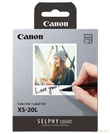 Zestaw atramentu i papieru Canon XS-20L 20 wydruków 4119C002