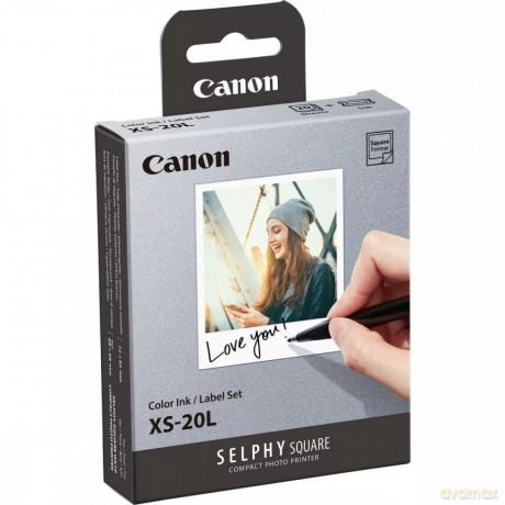 Zestaw atramentu i papieru Canon XS-20L 20 wydruków 4119C002
