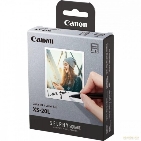 Zestaw atramentu i papieru Canon XS-20L 20 wydruków 4119C002