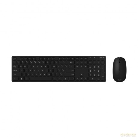 Zestaw bezprzewodowa klawiatura i myszka W5000 SET BLAC (90XB0430-BKM3K0)