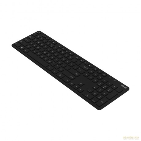 Zestaw bezprzewodowa klawiatura i myszka W5000 SET BLAC (90XB0430-BKM3K0)