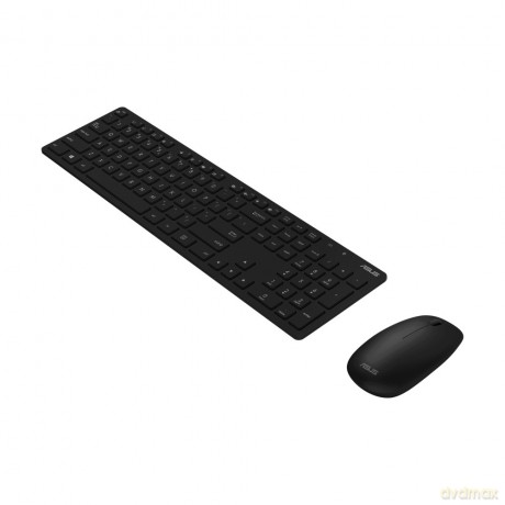 Zestaw bezprzewodowa klawiatura i myszka W5000 SET BLAC (90XB0430-BKM3K0)