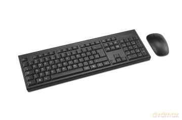 Zestaw bezprzewodowy mysz + klawiatura KM150 EQ UK QWERTY