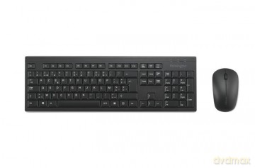 Zestaw bezprzewodowy mysz + klawiatura KM150 EQ UK QWERTY