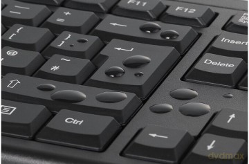 Zestaw bezprzewodowy mysz + klawiatura KM150 EQ UK QWERTY