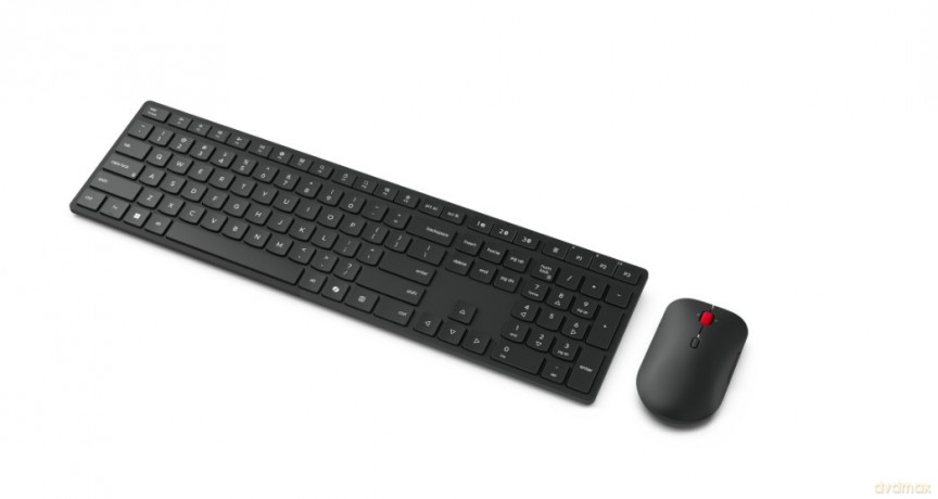 Zestaw bezprzewodowy mysz i klawiatura Multi-Mode Pro Combo 6000-US Euro 4X31S04848