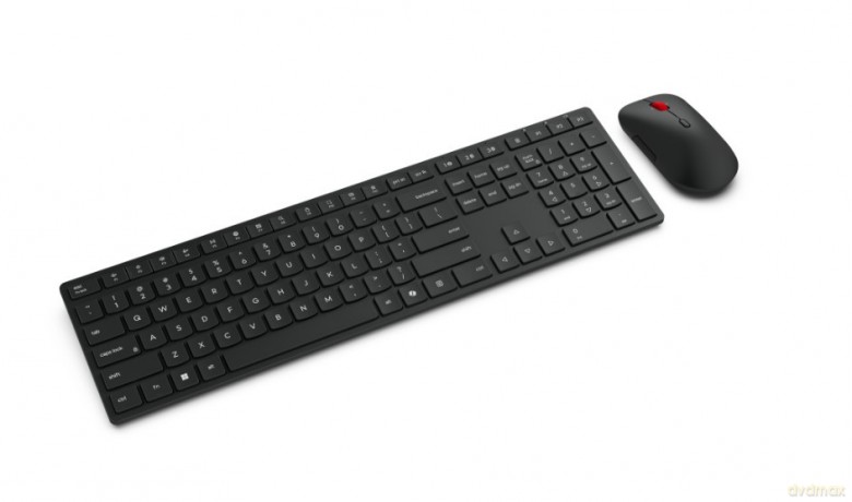 Zestaw bezprzewodowy mysz i klawiatura Multi-Mode Pro Combo 6000-US Euro 4X31S04848