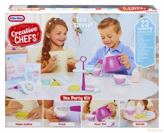 Zestaw Creative Chefs Przyjęcie herbaciane