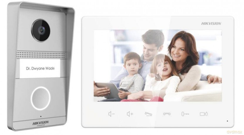 Zestaw do monitoringu DS-KIS101-P/Surface