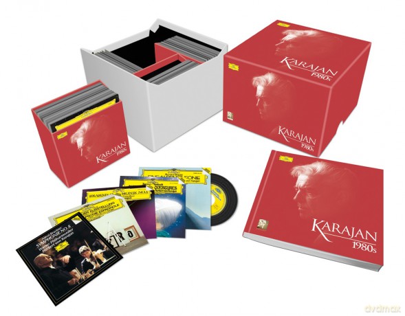Herbert Von Karajan: Karajan 1980'S Complete Recordings [78CD]