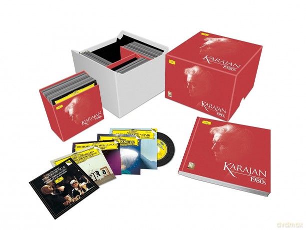 Herbert Von Karajan: Karajan 1980'S Complete Recordings [78CD]