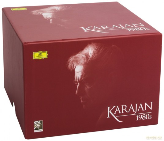 Herbert Von Karajan: Karajan 1980'S Complete Recordings [78CD]