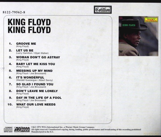 King Floyd: King Floyd [CD]