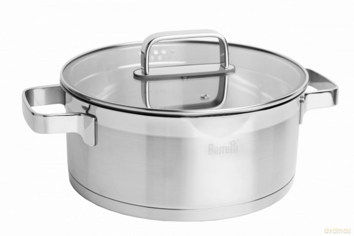 Zestaw garnków 10 elementów MISTRAL BR-6378