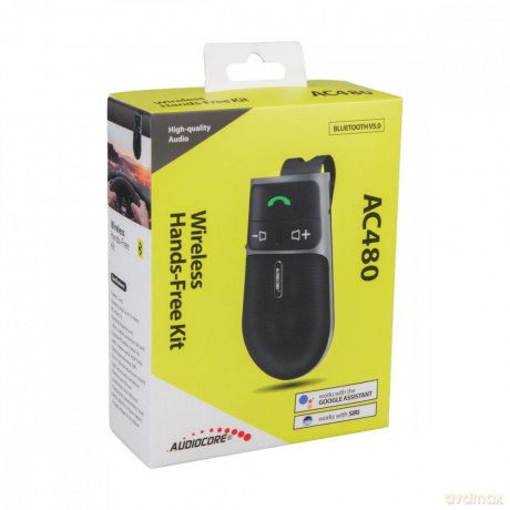 Zestaw głośnomówiący BT 5.0 A2DP AC480