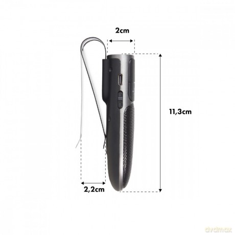 Zestaw głośnomówiący BT 5.0 A2DP AC480