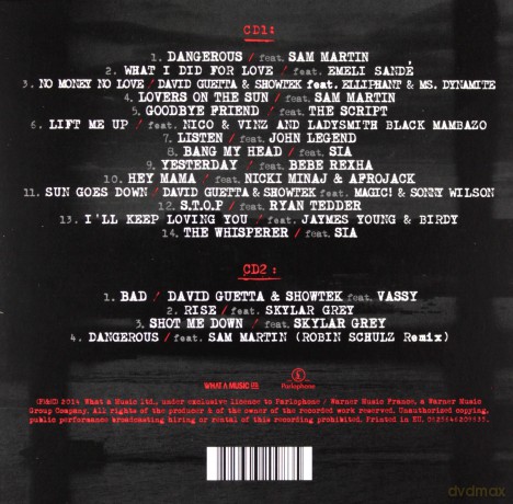 David Guetta: Listen [2CD]