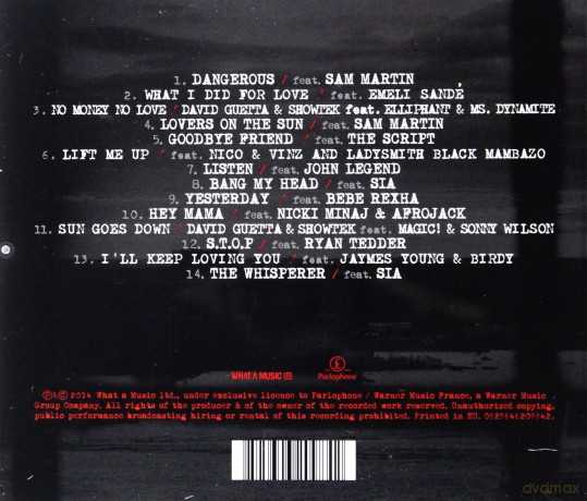 David Guetta: Listen [CD]